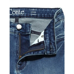 Skinny CONTE CON-144 Моделирующие eco-friendly джинсы skinny push-up с высокой посадкой