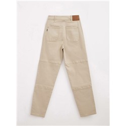 Джинсы женские CONTE Джинсы брючного кроя с высокой посадкой CON-435