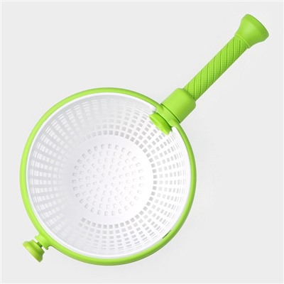 Центрифуга для сушки зелени, зелёная