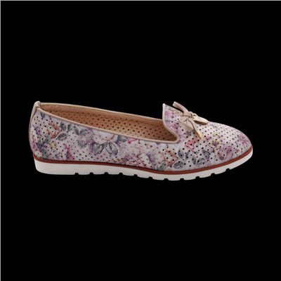 Женские балетки 721-03 розовые