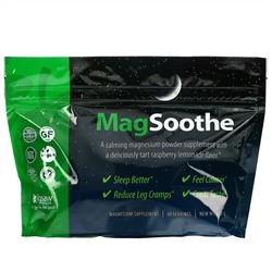 Jigsaw Health, MagSoothe, Tart Raspberry Lemonade, 60 Packets, 330 g