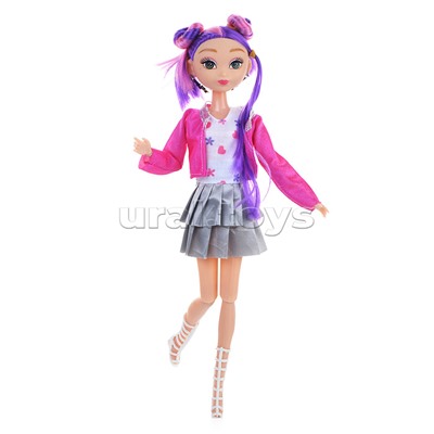 Кукла "Fashion stylist-1" с аксессуарами, в коробке