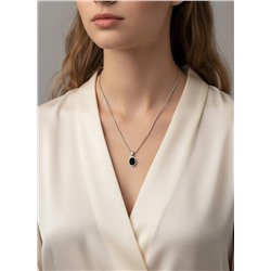 Кулон из стали на цепочке