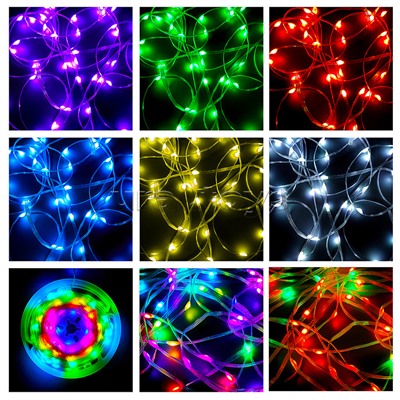 Электрогирлянда 10м, пульт