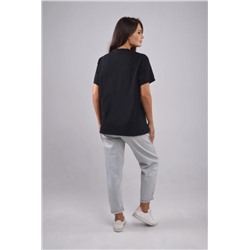 Футболка женская Rome арт. 4173802 (Черный)