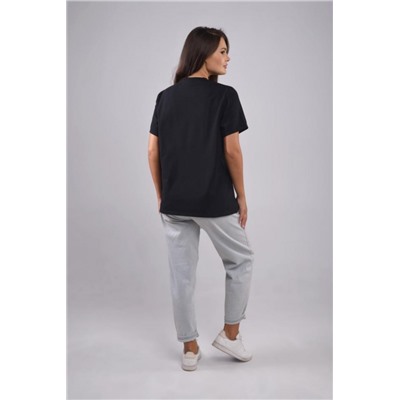 Футболка женская Rome арт. 4173802 (Черный)