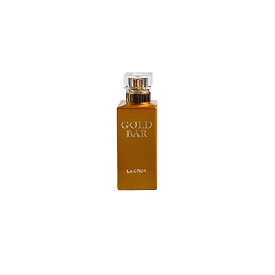 Туалетная вода Gold Bar La Croa 50мл жен edt тестер