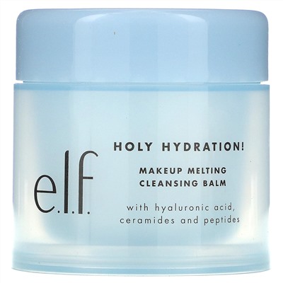 E.L.F., Holy Hydration, Makeup Melting Cleansing Balm, 2 oz (56.5 g)