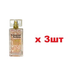 Туалетная вода Glamour Fashion La Rouge 50мл жен edt тестер 3шт