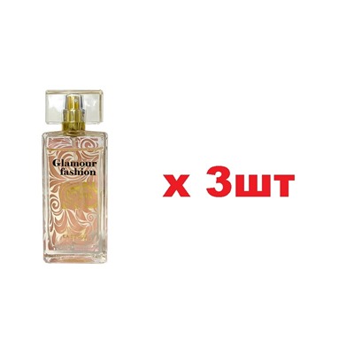 Туалетная вода Glamour Fashion La Rouge 50мл жен edt тестер 3шт