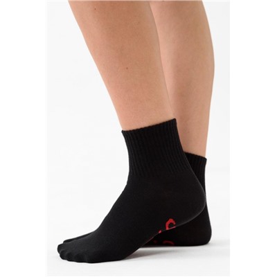 Носки женские Стерва 1 пара (Черный)