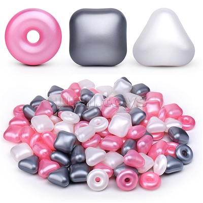 Набор шариков "Плюшки" 100шт