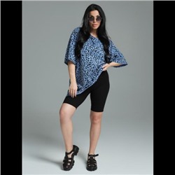 Футболка Ирбис (Голубой)