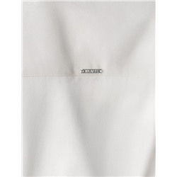 Платье в стиле сафари с отложным воротником