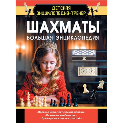 АСТ Дмитрий Смирнов "Шахматы. Большая энциклопедия"