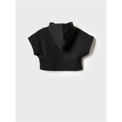 Джемпер трикотажный для девочек (футболка)