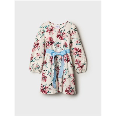 Платье трикотажное для девочек