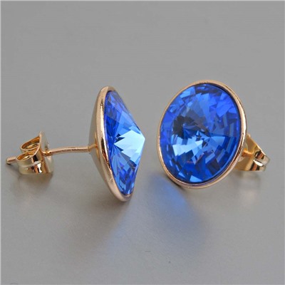 XUPING Серьги-пуссеты на гвоздиках арт. 13 0179 (id 263247)