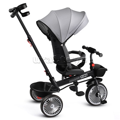 Велосипед 3-х колесный, серый