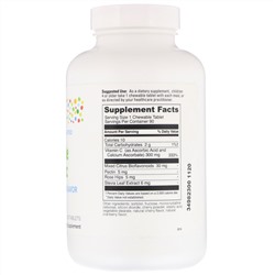 Little DaVinci, Chewable Vitamin C, Natural Cherry Flavor, 90 Tablets