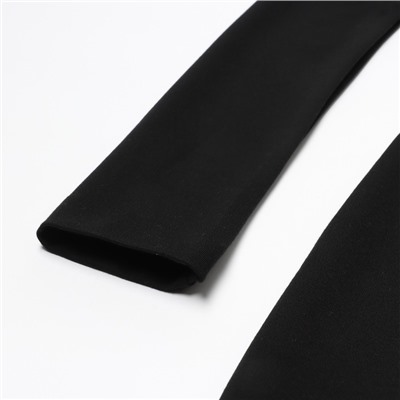 Платье женское, цвет черный, размер 44 (S)