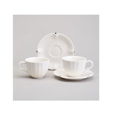 Чайный набор 4пр, на 2 перс, 220мл, SUNDAY, фрф Lefard п/уп