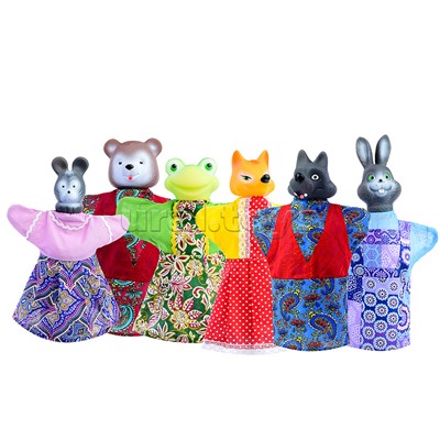 Кукольный театр "Теремок"