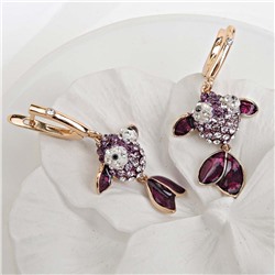 Акц -12% Серьги с английским замком арт. GR11 0066 (id 233490)