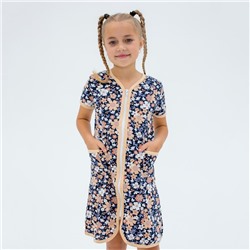 Халат для девочки Миндаль