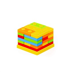 Полесье Игрушка развивающая "3D пазл" №1 (23 элемента) (в сеточке)