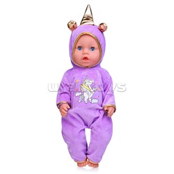 Пупс "Яночка" (пьет, писает) с аксессуарами, в коробке