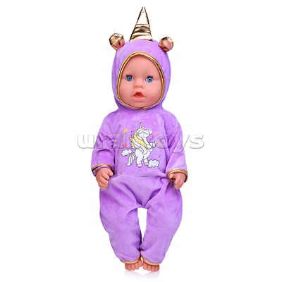 Пупс "Яночка" (пьет, писает) с аксессуарами, в коробке