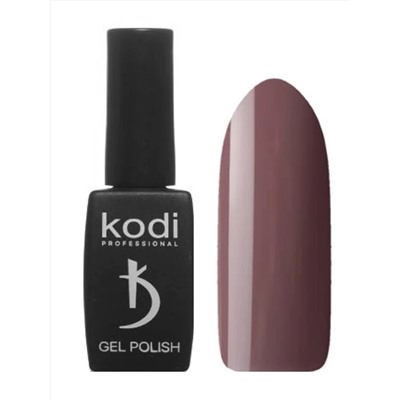 Kodi Гель-лак для ногтей 100 CN, светло-кофейный, без перламутра и блесток, плотный, 8 мл 11863