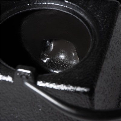 Чайник Доляна «Бокей. Этно», 700 мл, с ситом, с эмалированным покрытием, индукция, чугун, чёрный