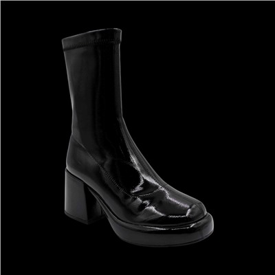 Ботинки демисезонные СТ116-3 черные