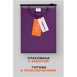 Детская однотонная футболка Happyfox