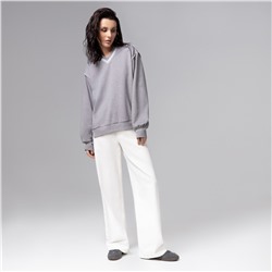 Свитшот со швами наружу, Успех в руках (серый)