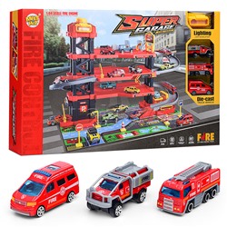 Парковка "Super Garage-2" в коробке
