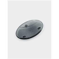 Набор для ванной "Капель", 3 предмета (дозатор для мыла, стакан, мыльница)