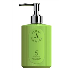 AllMasil Шампунь для волос с яблочным уксусом / 5 Probiotics Apple Vinegar Shampoo, 300 мл KRISTALLER, 1110535
