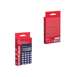 Калькулятор  8 разрядов 94х60 мм PC-131 "Классика" синий карманный 62016 ErichKrause