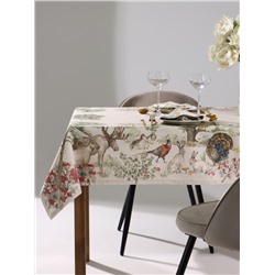 Набор кухонный «Этель» Forest landscape: скатерть 148×112±2 см с ГМВО, салфетка 40×40 см - 4 шт.