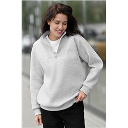 Женская толстовка из футера с начесом Happyfox