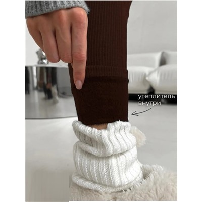 Лосины утепленные