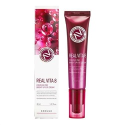 Enough Крем для кожи вокруг глаз с витаминами / Premium Real Vita 8 Complex Bright Up Eye Cream, 30 мл 24214