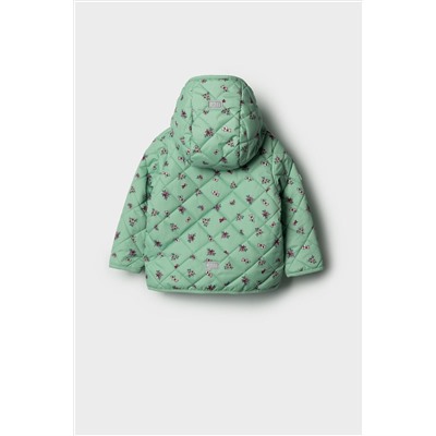 Куртка детская текстильная с полиуретановым покрытием для девочек PLAYTODAY, 1240063