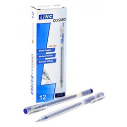 Ручка гелевая КОСМО/COSMO 0.5 мм синяя 300S/blue LINC