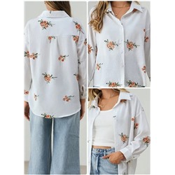 Женская рубашка с вышивкой Patiskha