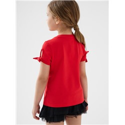 Джемпер трикотажный для девочек (футболка)