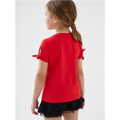 Джемпер трикотажный для девочек (футболка)